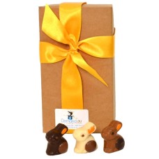 Easter ballotin with 250 g Easter figurines praliné (baker's quality)